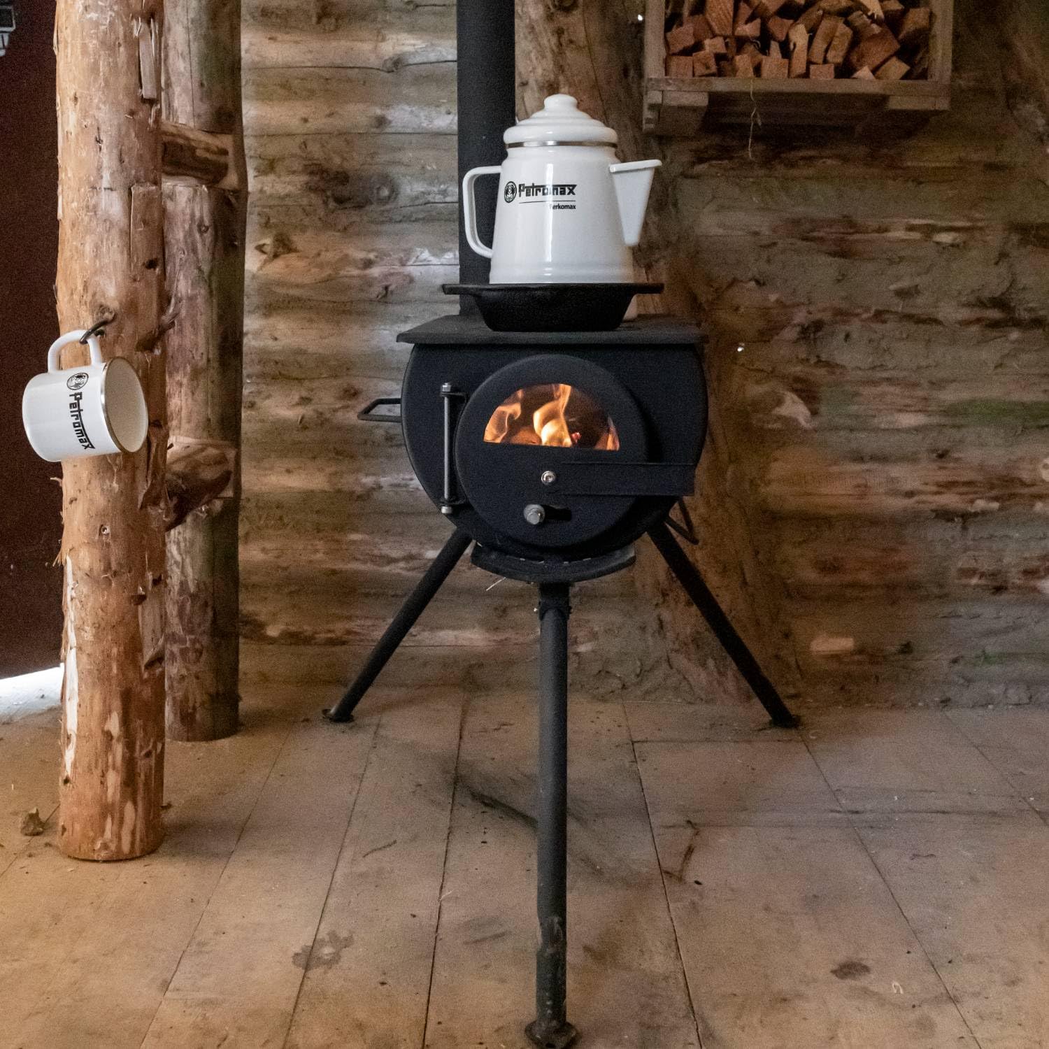 Amazon | Petromax テントオーブンとヒーター Loki2 ポータブル